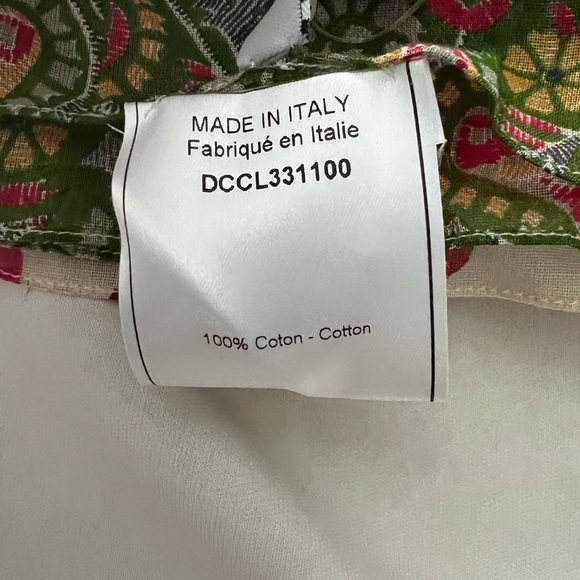 VINTAGE CHRISTIAN DIOR SHALL - Picture 8 of 8